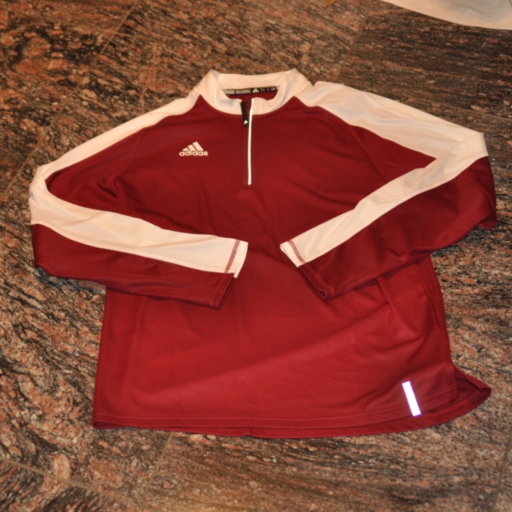 Adidas 1/4 Zip Pullover MEN NWT